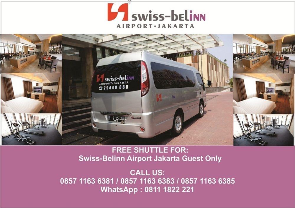 Swiss-Belinn Airport Jakarta Tangerang Dış mekan fotoğraf